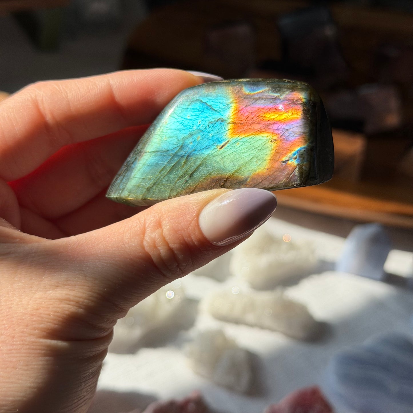 labradorite freeform k
