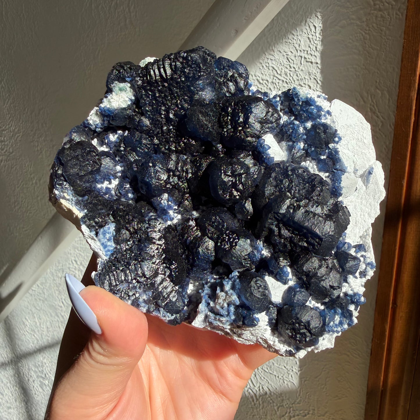 blueberry fluorite a