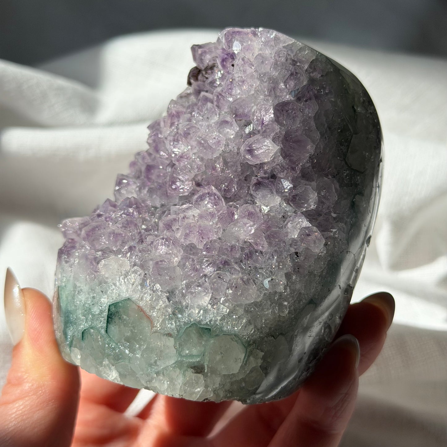 rainbow amethyst a