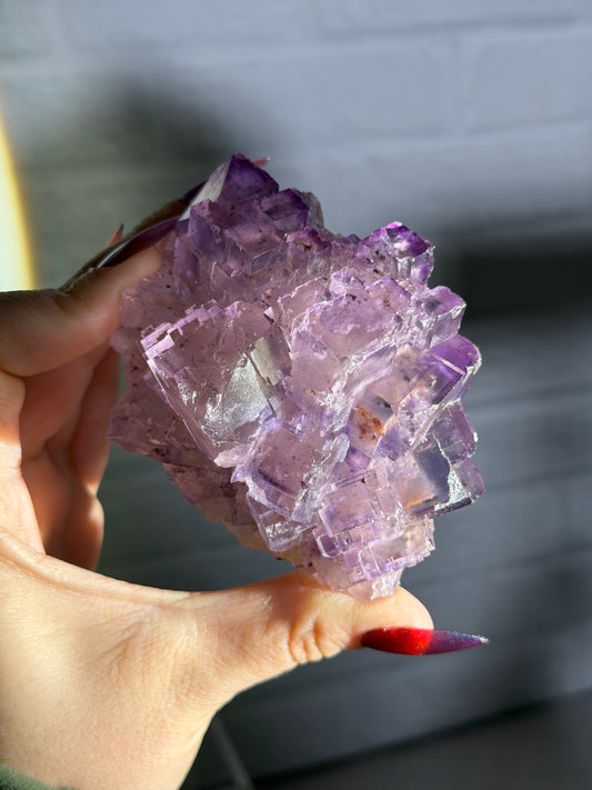 Cave-in-Rock, Illinois fluorite