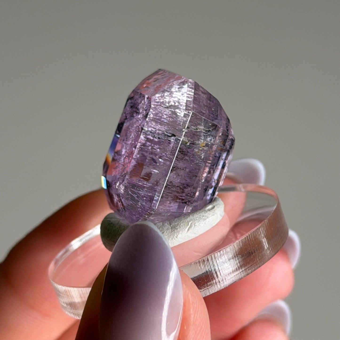 kunzite gem e