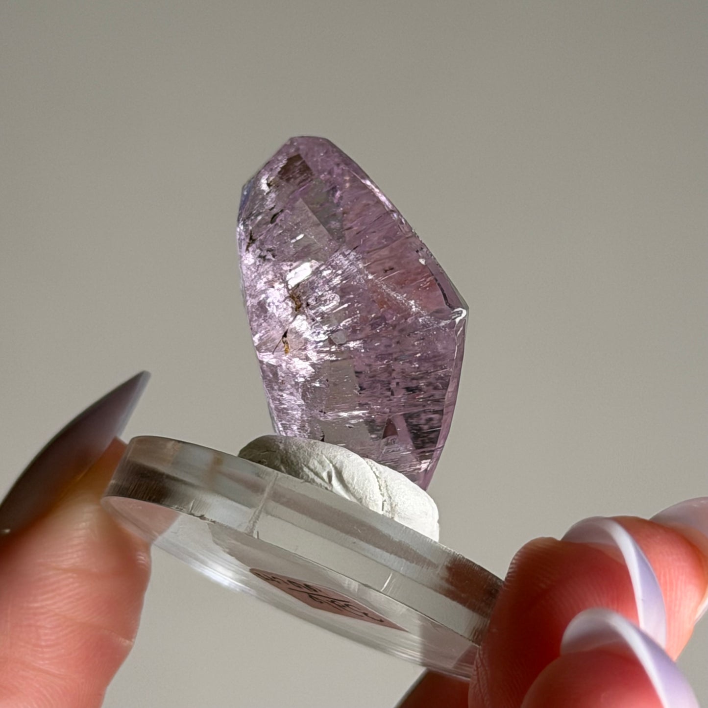 kunzite gem g