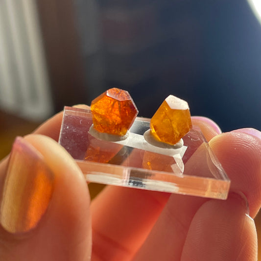 spessartine garnet gem d
