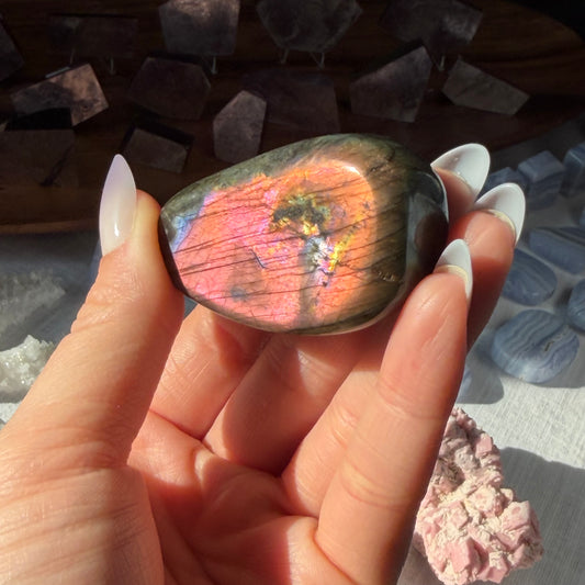 labradorite freeform w