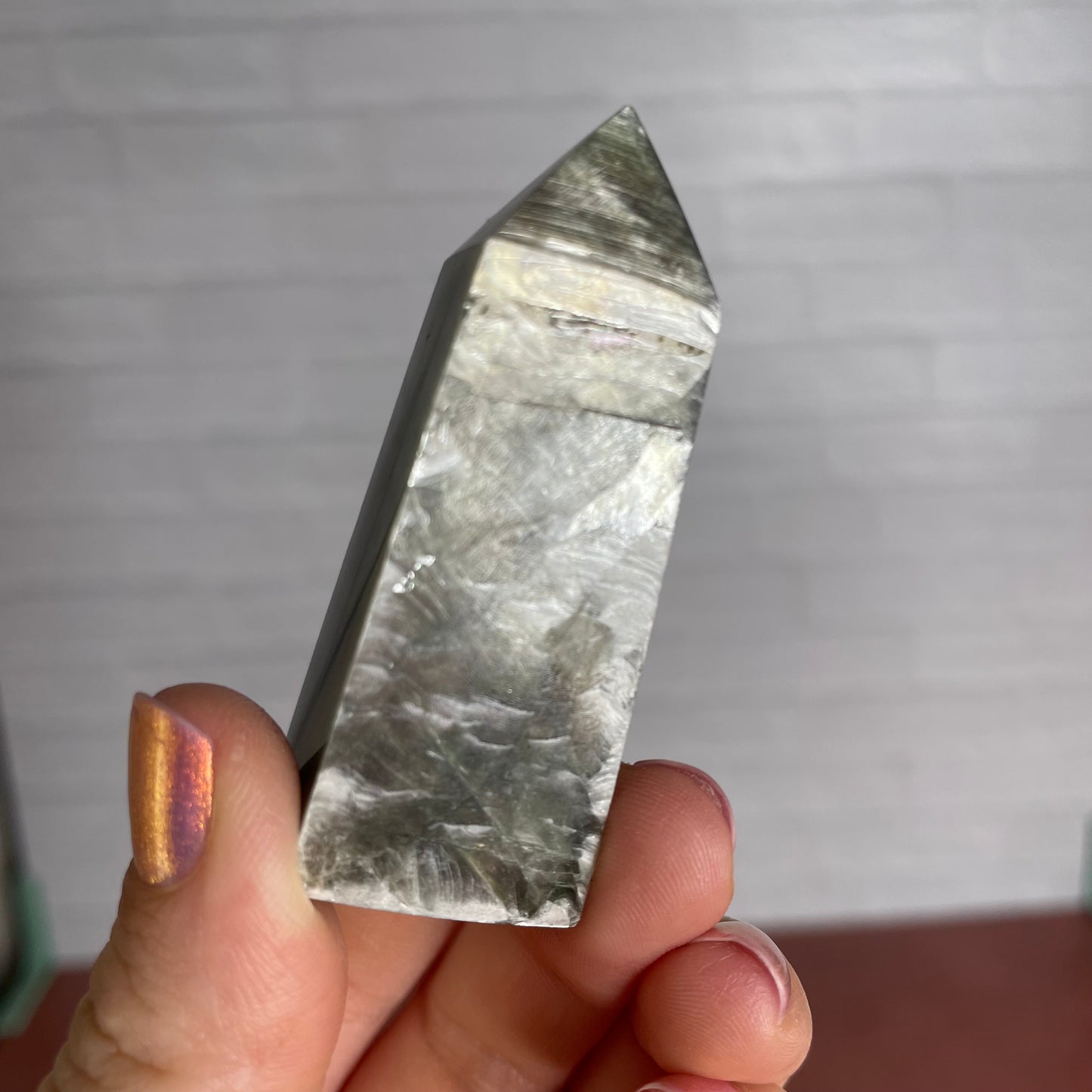 green mica tower a