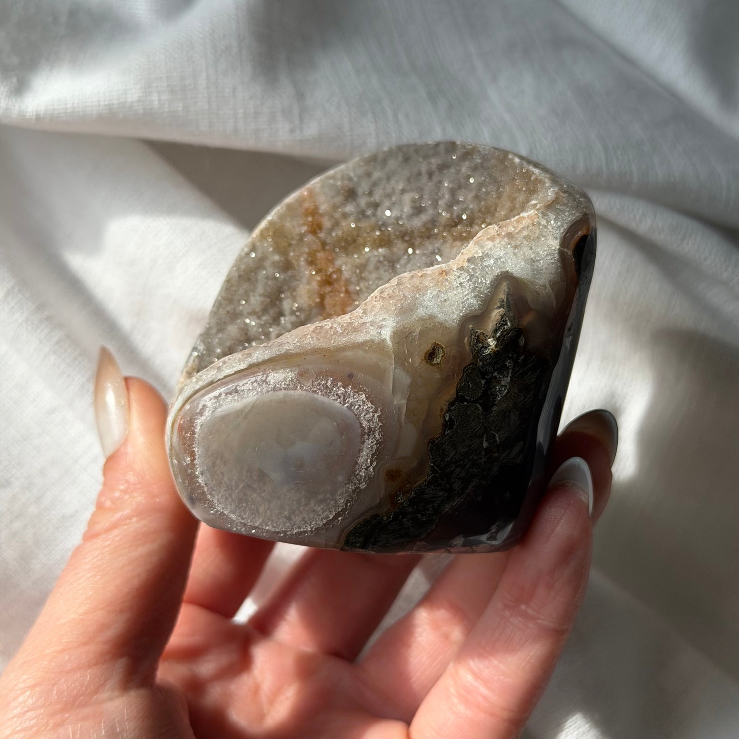 rainbow amethyst ab