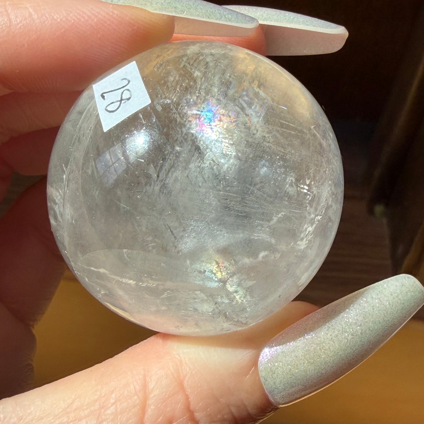 optical calcite sphere