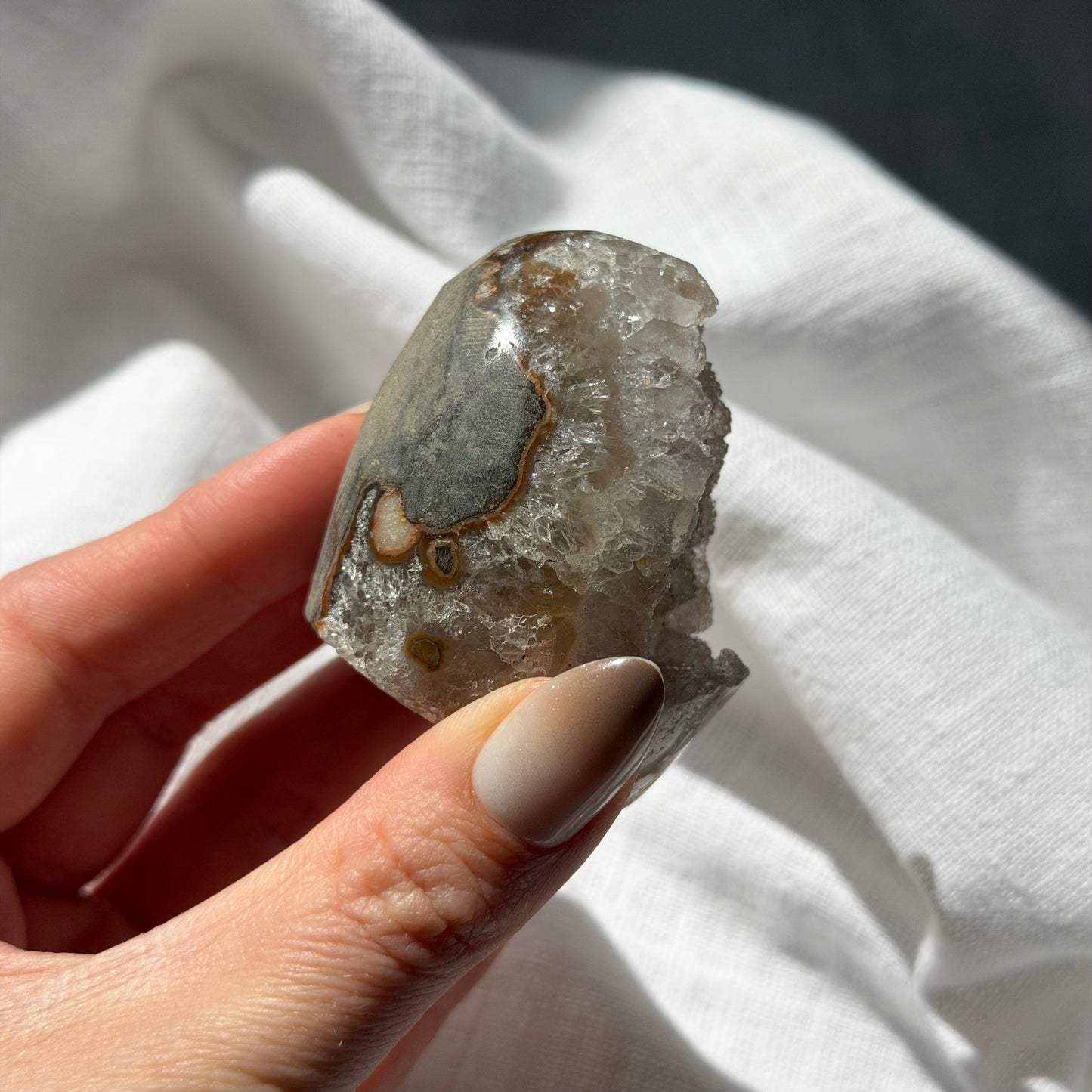 rainbow amethyst m