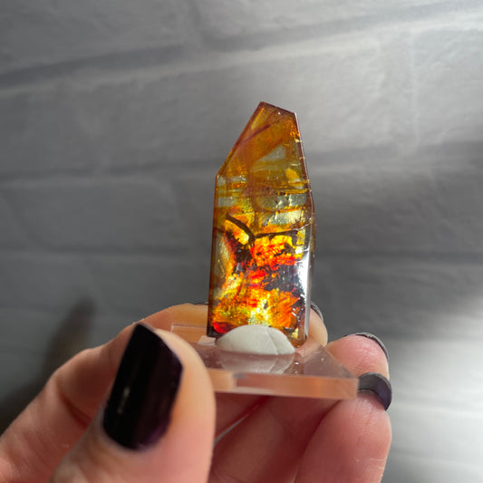 gem sphalerite a