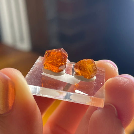 spessartine garnet gem e