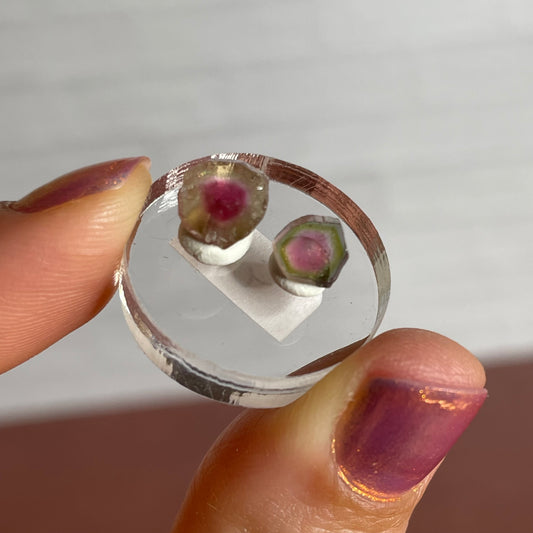 watermelon tourmaline l