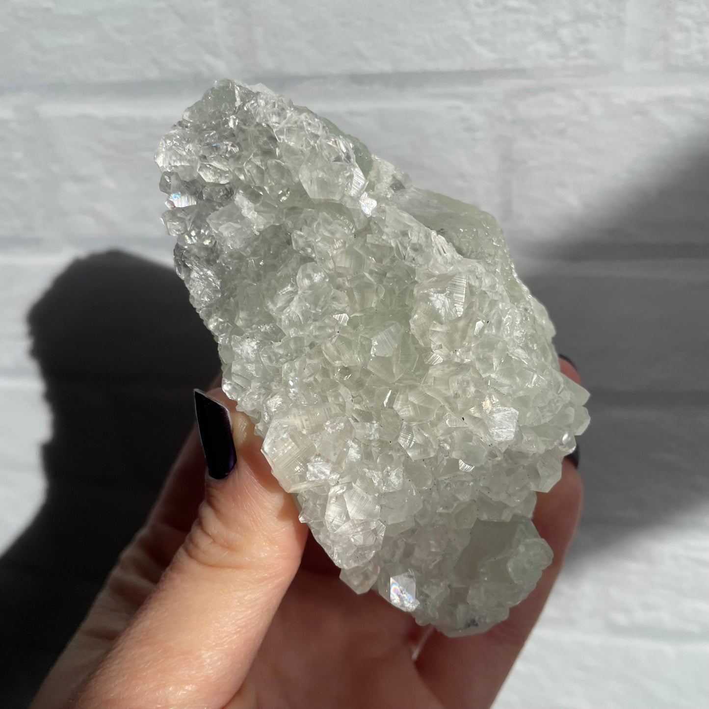 calcite on fluorite f