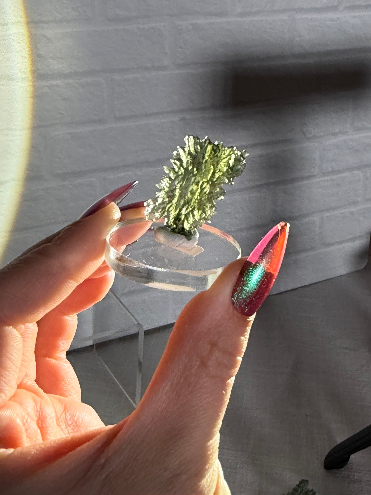 Besednice moldavite f