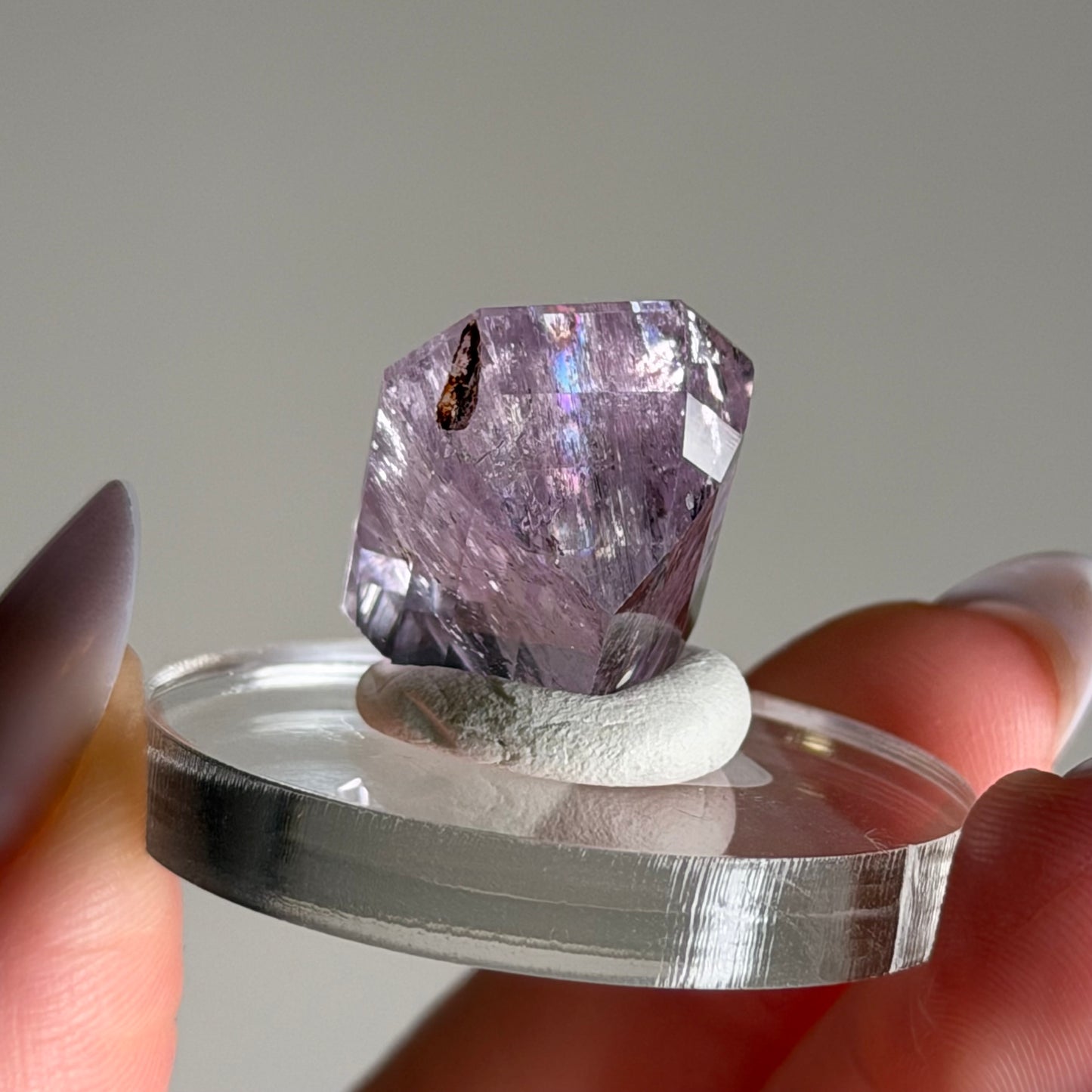 kunzite gem d