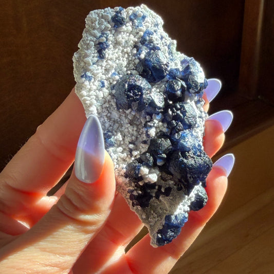 blueberry fluorite g