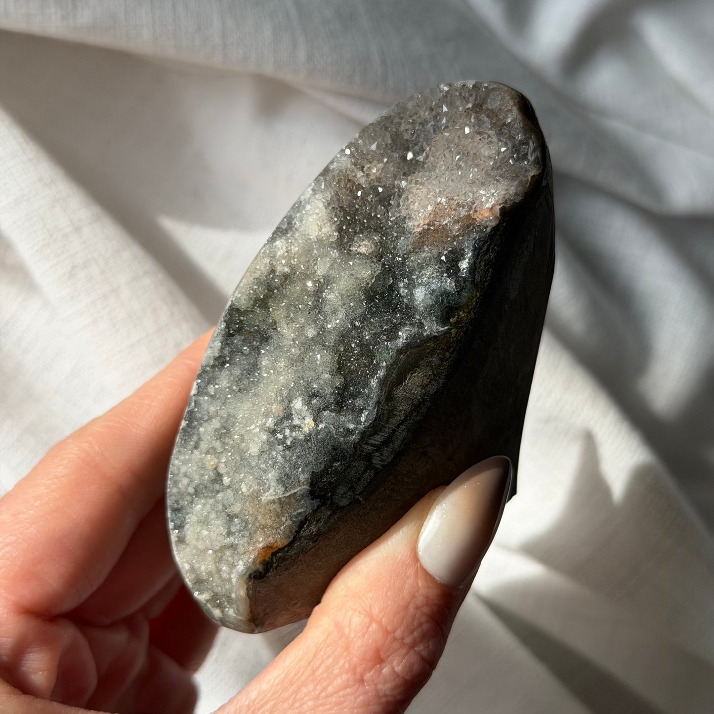 rainbow amethyst w