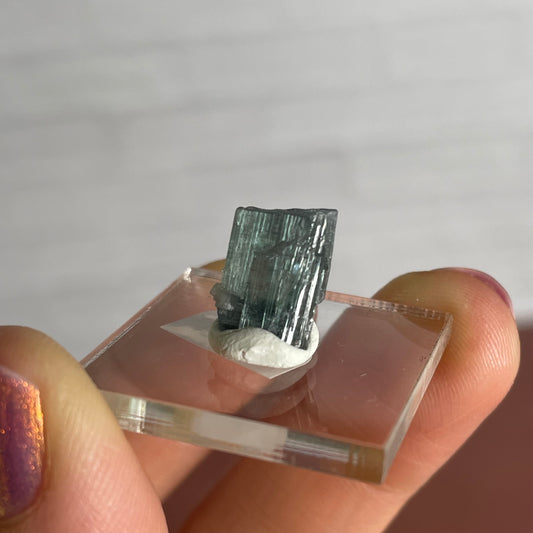 blue tourmaline k
