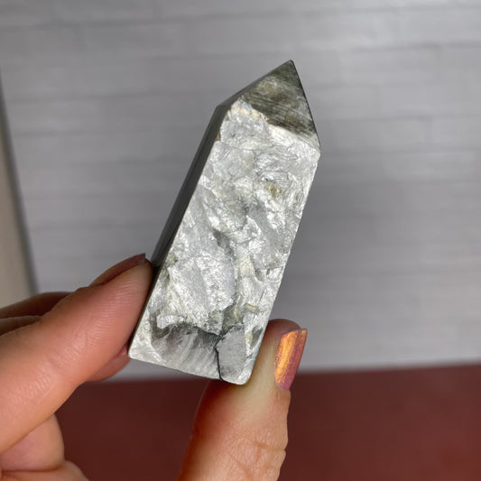 green mica tower a