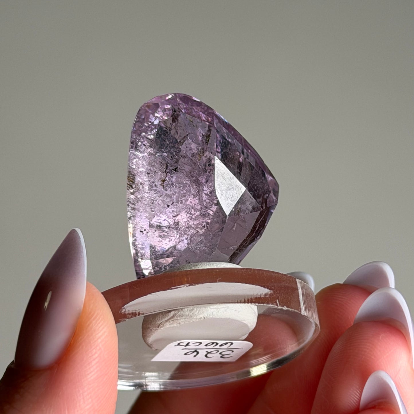 kunzite gem g