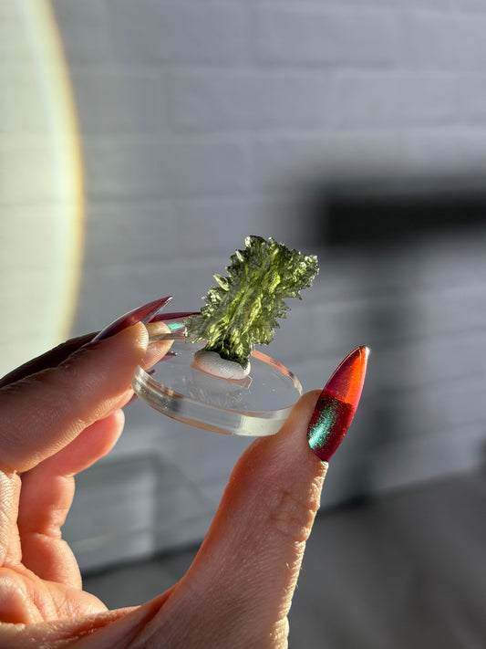 Besednice moldavite f