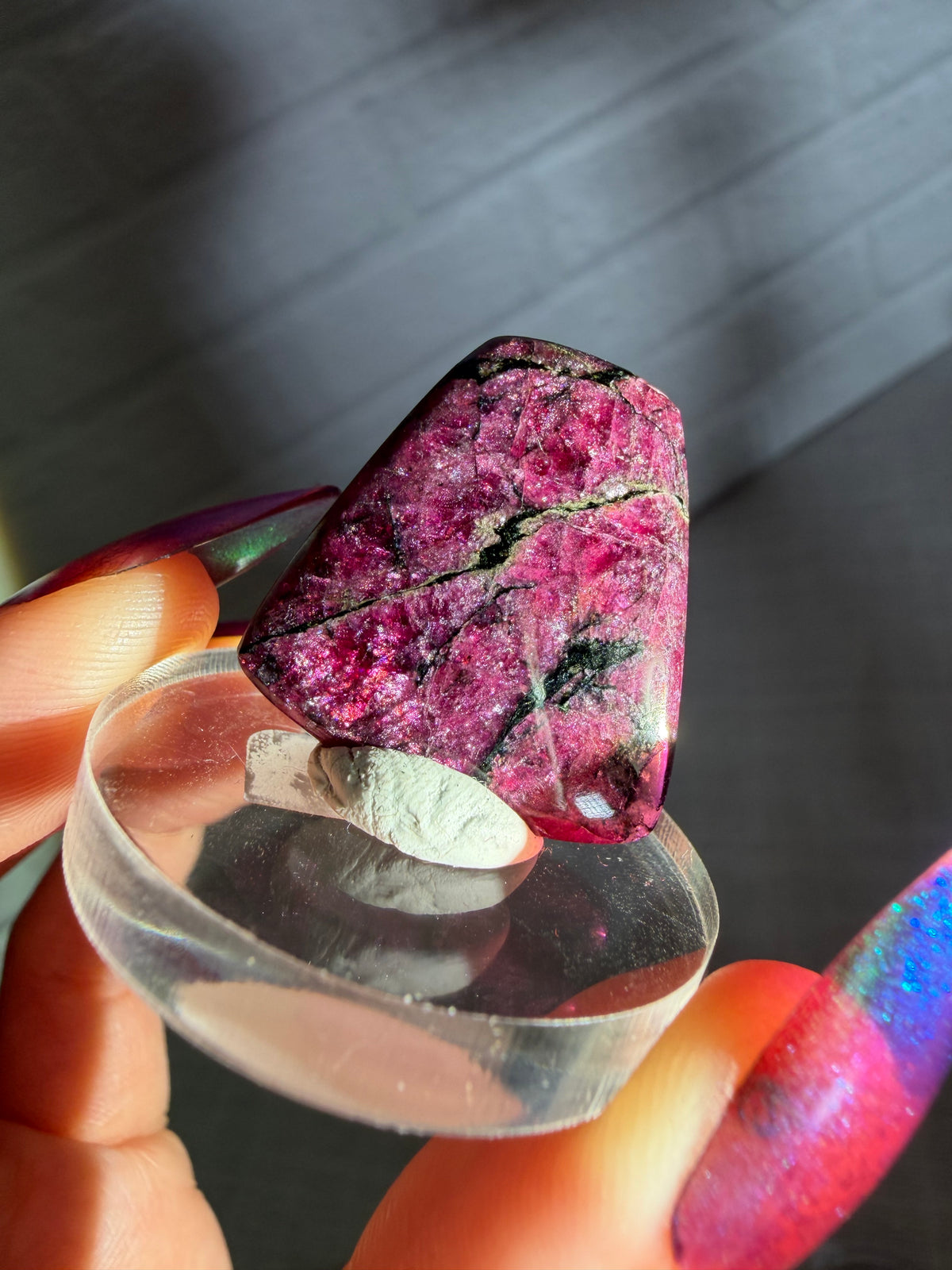 eudialyte cabochon