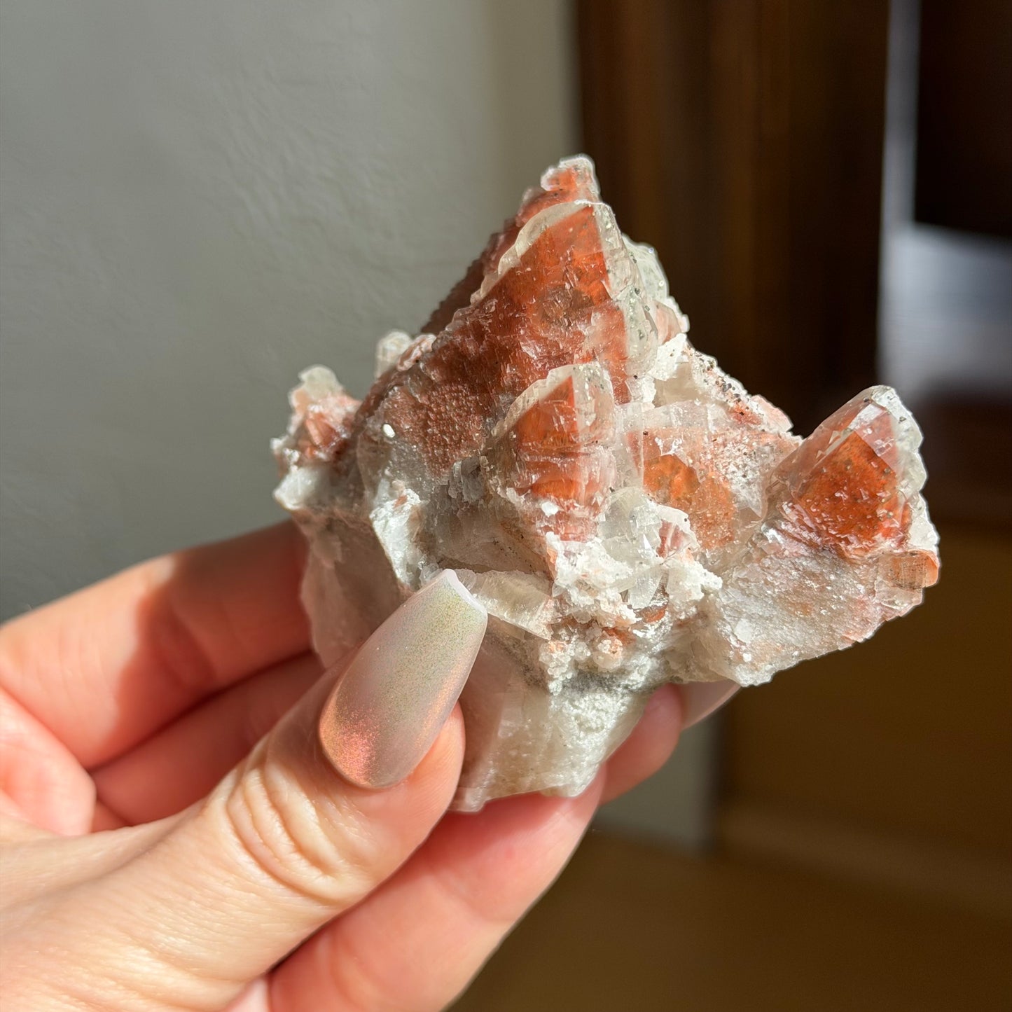 red dragon calcite d