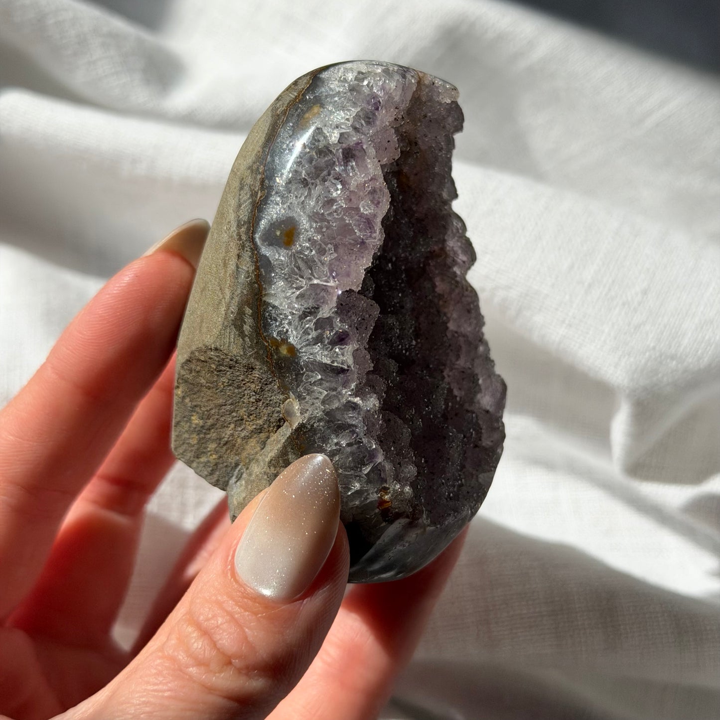 rainbow amethyst e