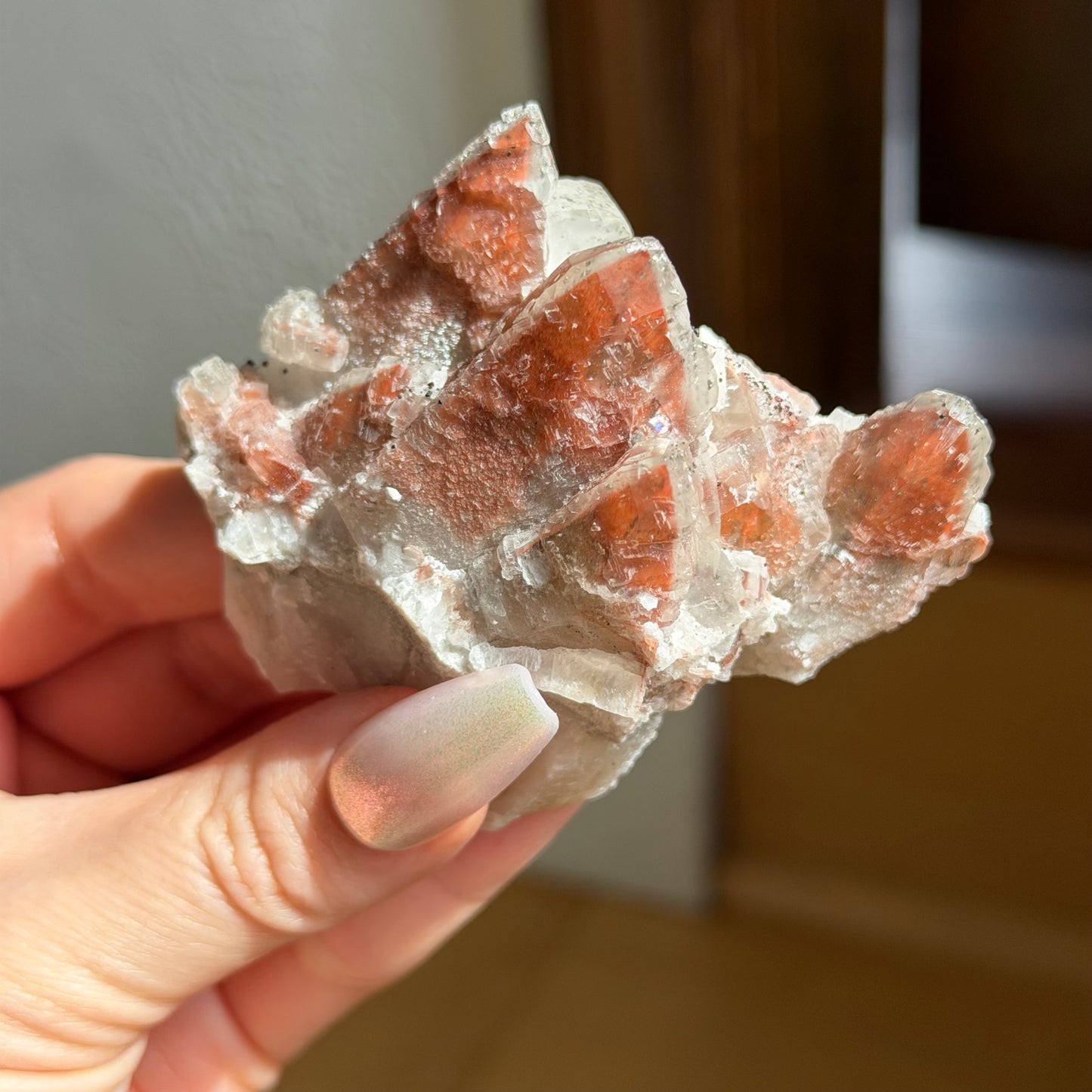 red dragon calcite d