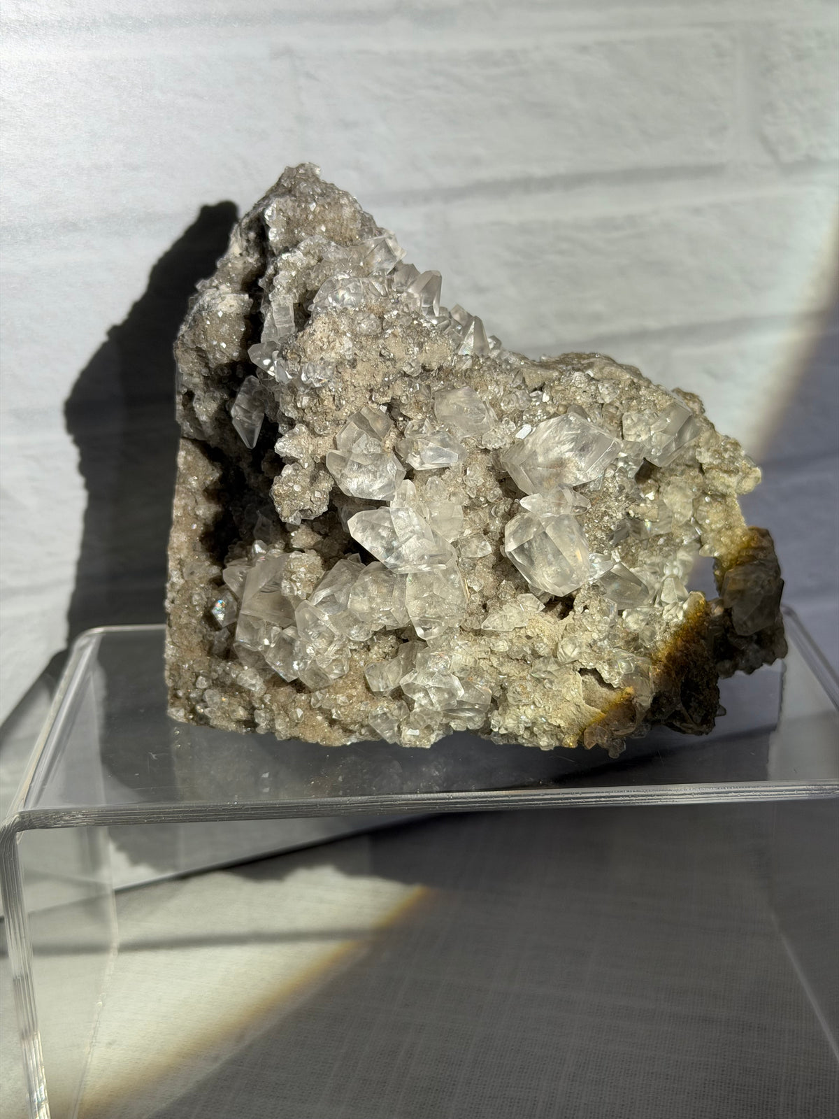 Linwood calcite