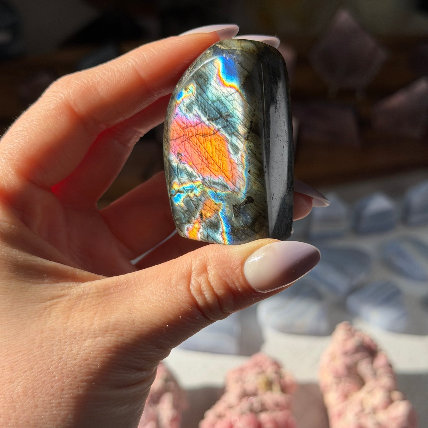 labradorite freeform u