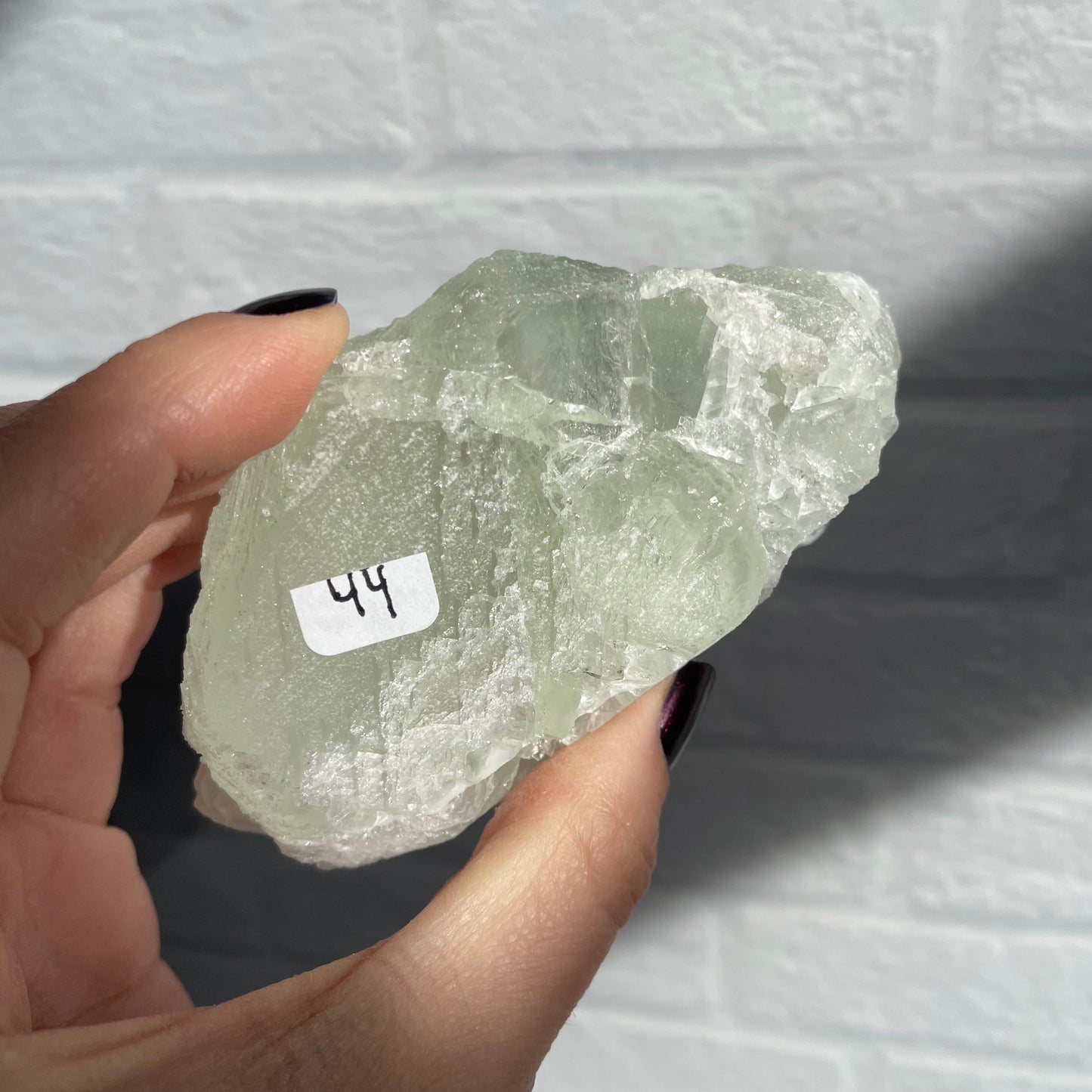 calcite on fluorite f