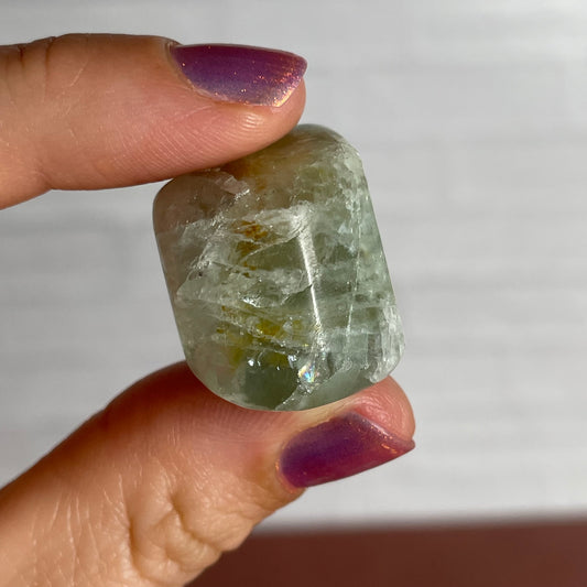 polished aquamarine h