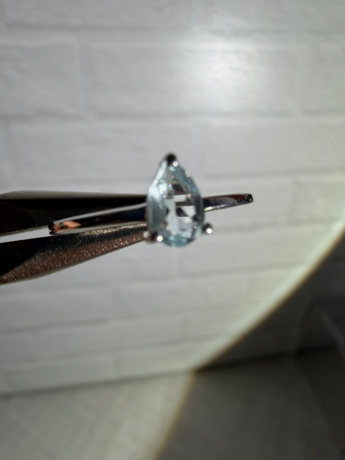 size 7 aquamarine ring