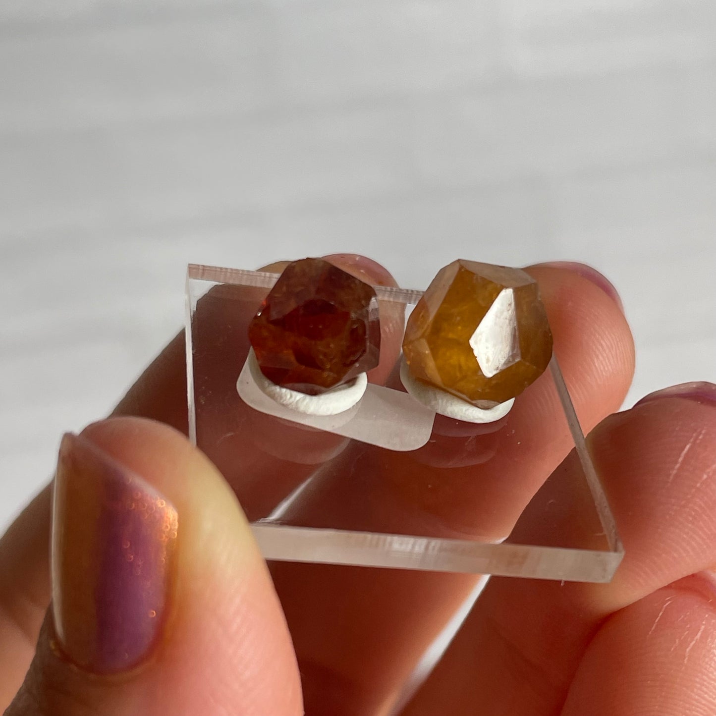 spessartine garnet gem h