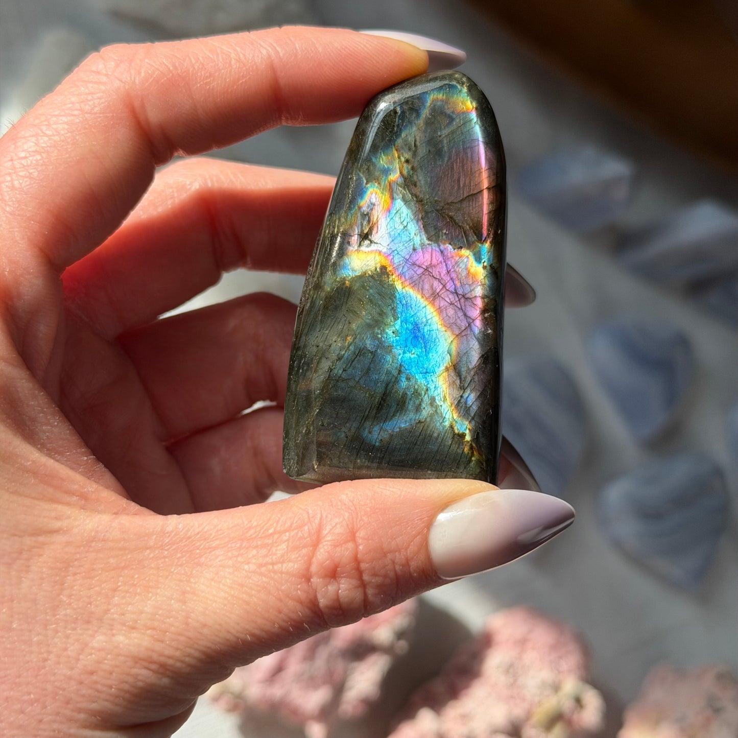 labradorite freeform z