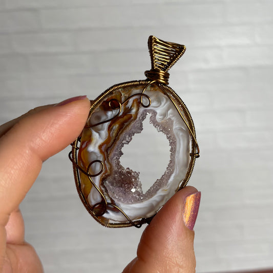 oco geode pendant a