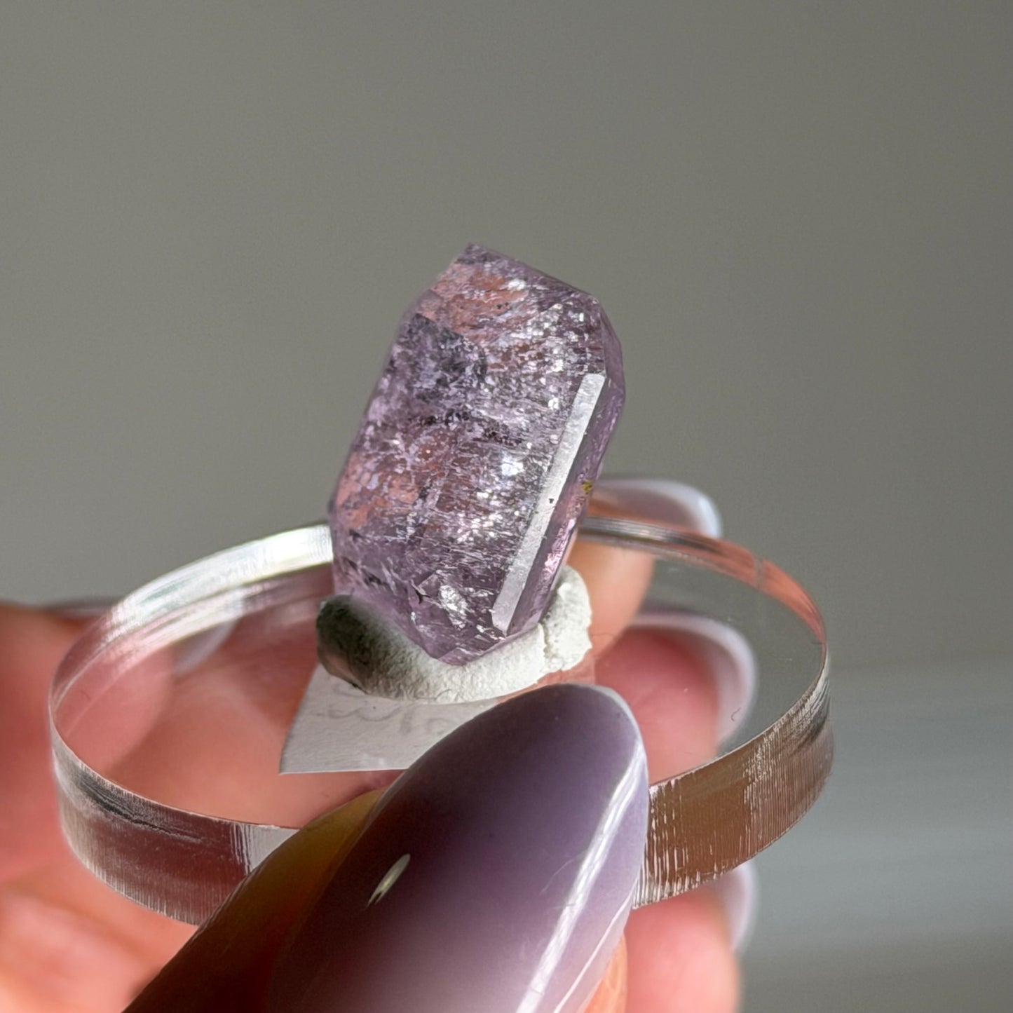 kunzite gem b