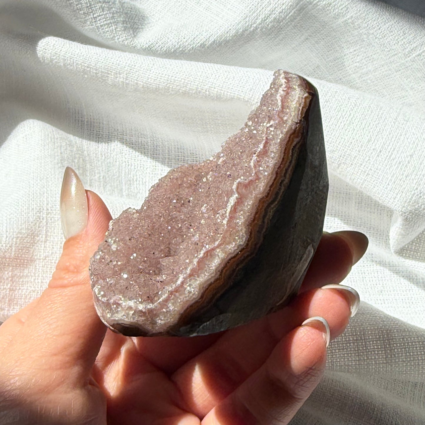 rainbow amethyst f