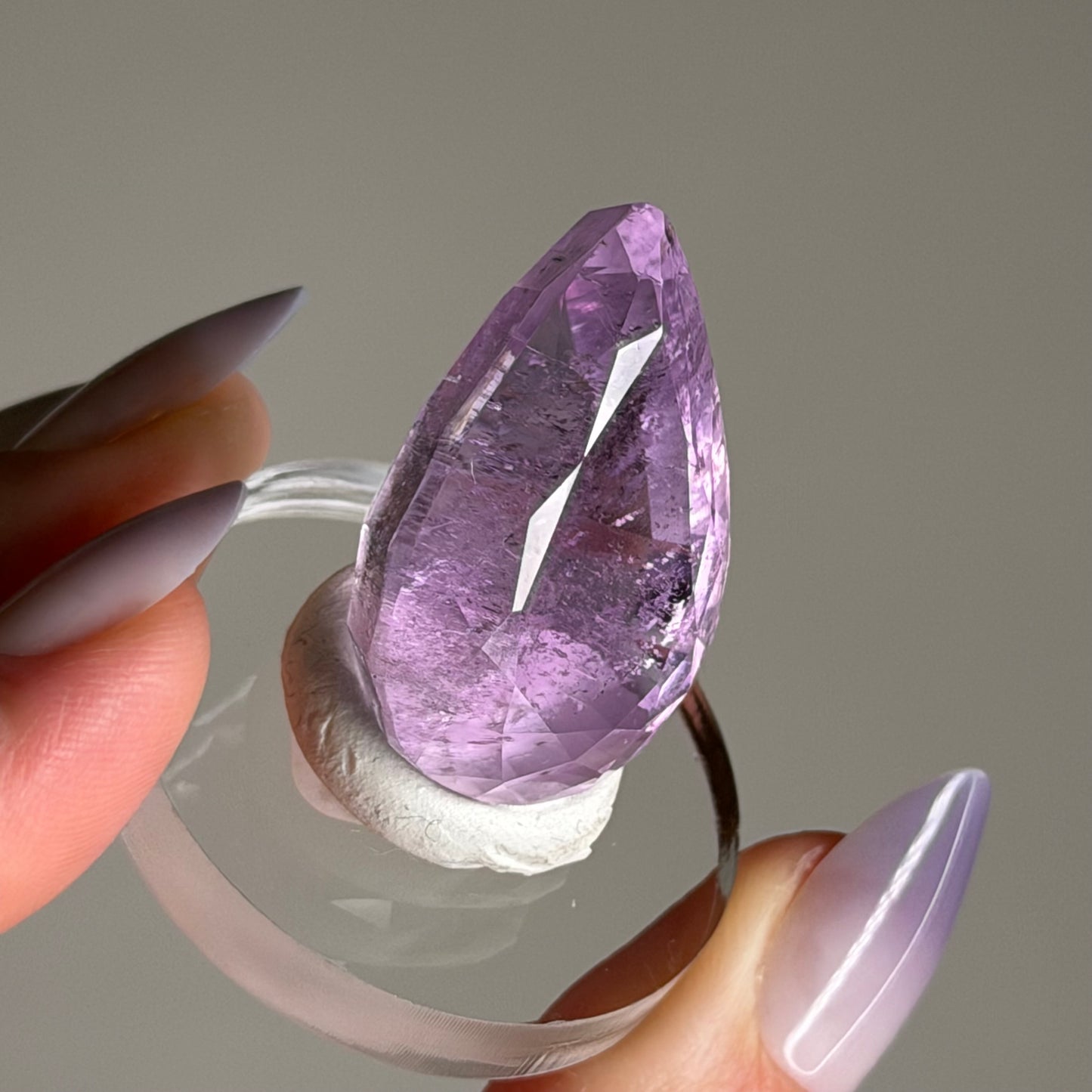 kunzite gem f