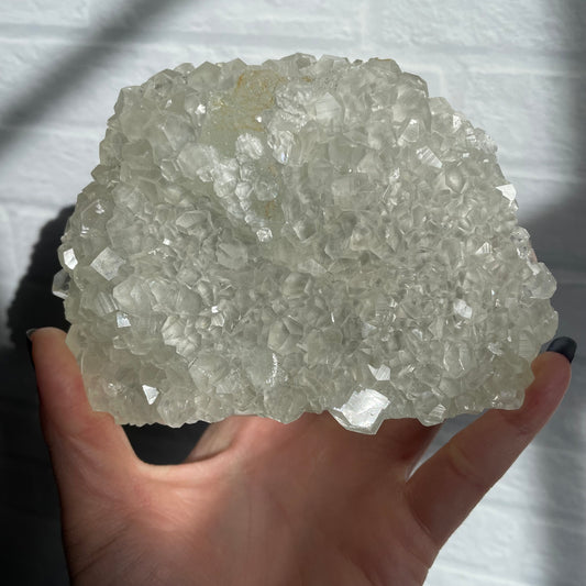 calcite on fluorite b