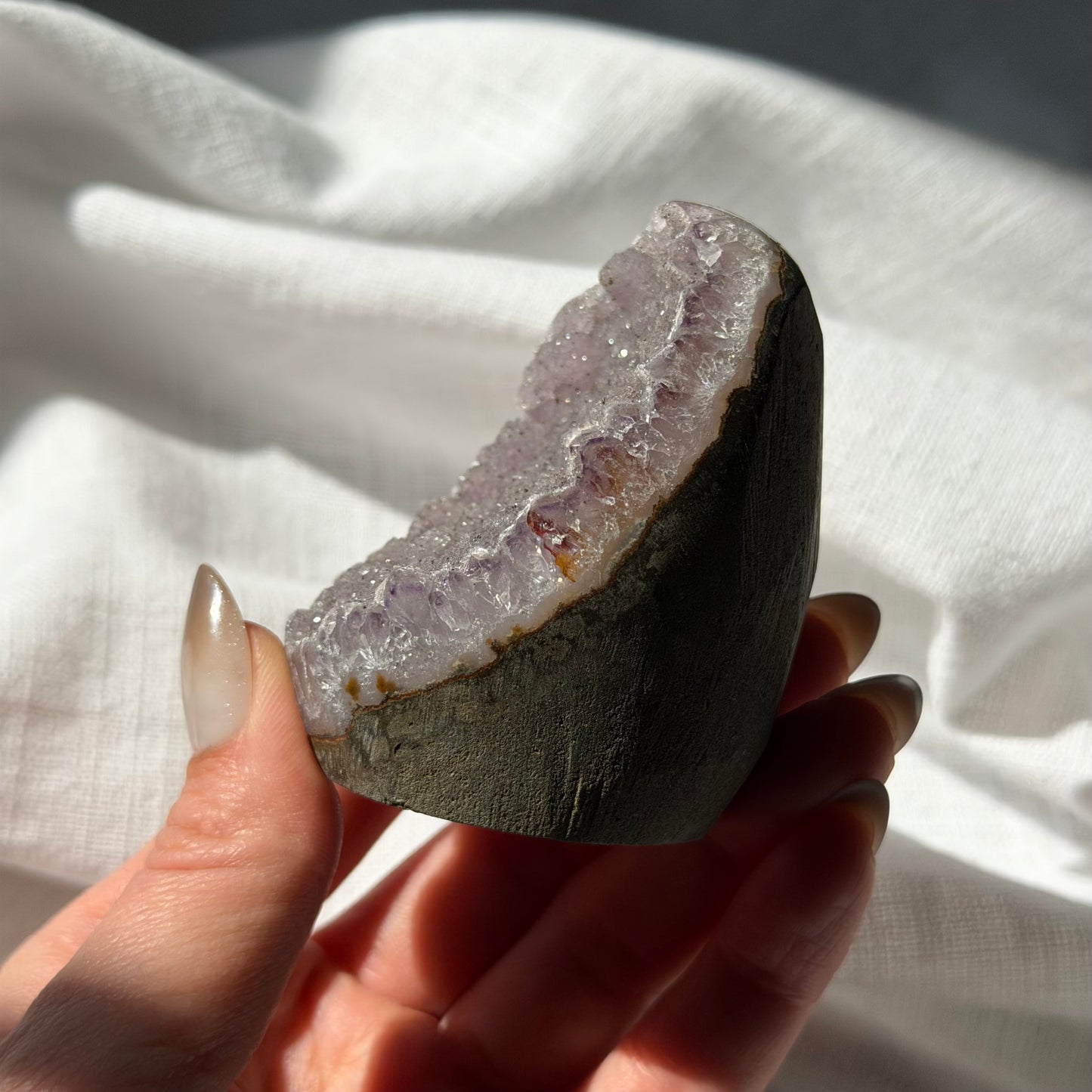 rainbow amethyst e