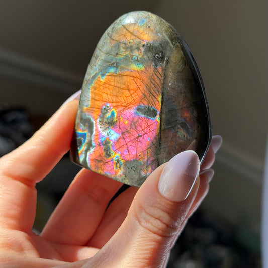 labradorite freeform q