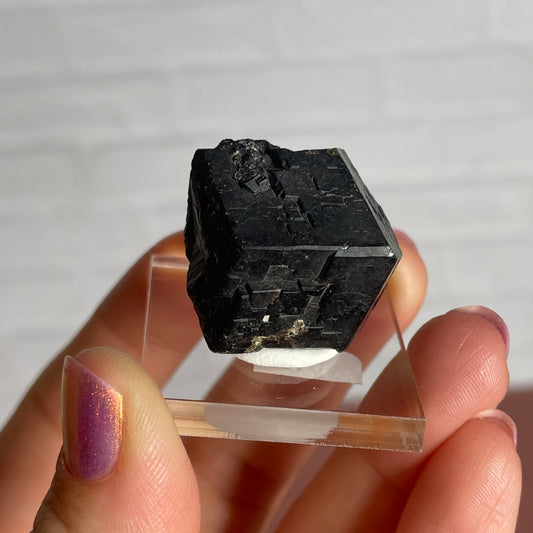 titanian andradite garnet c