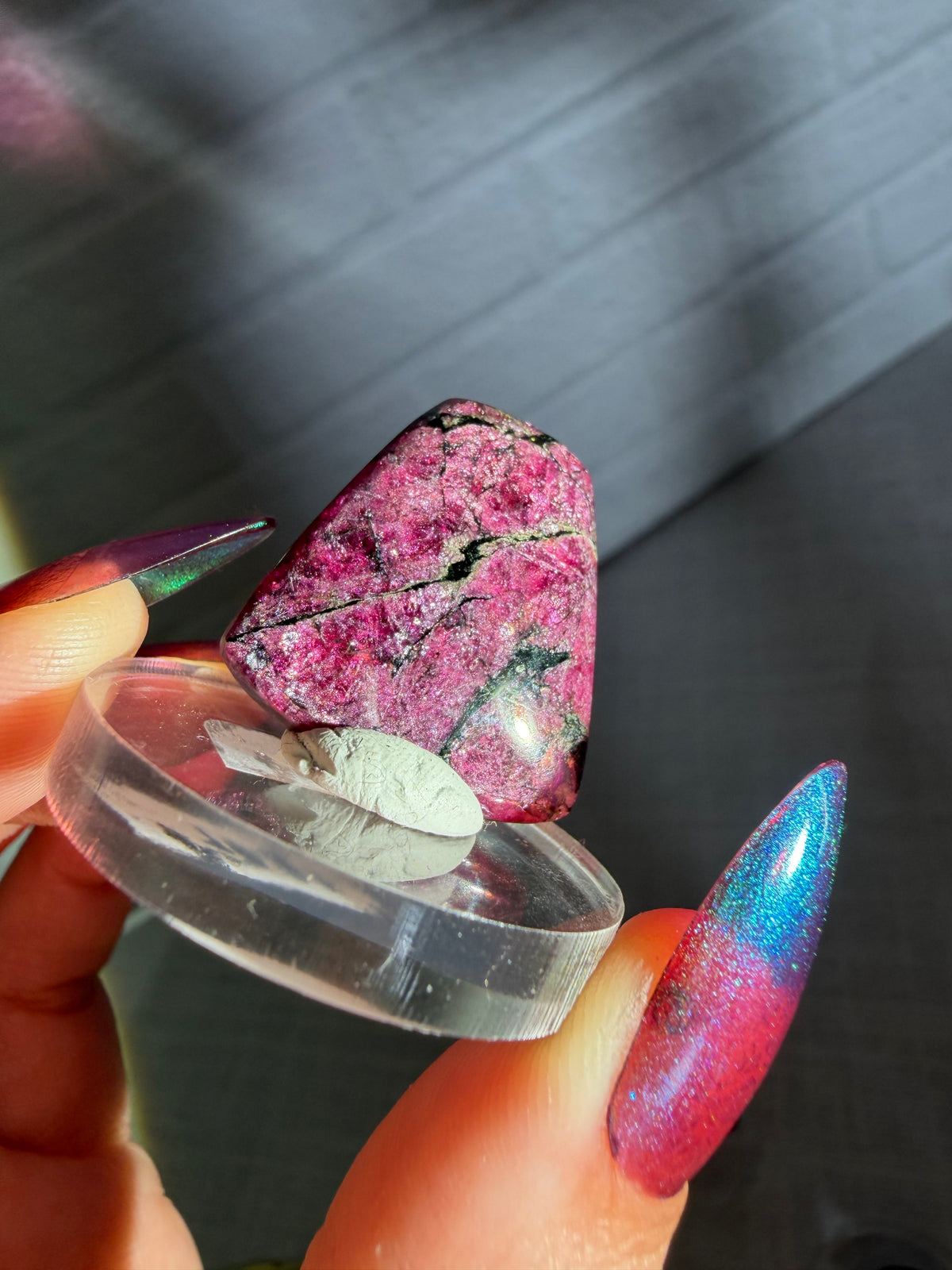 eudialyte cabochon