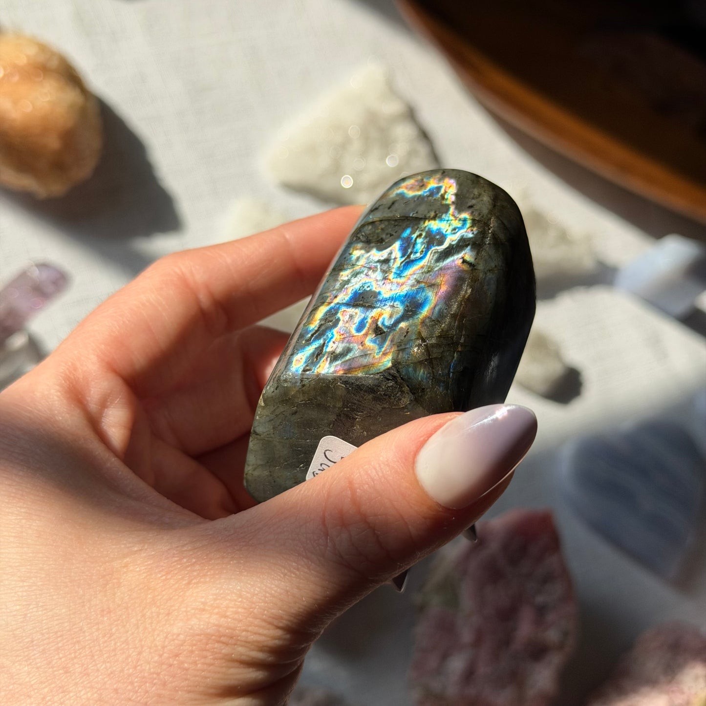 labradorite freeform f