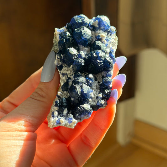 blueberry fluorite f