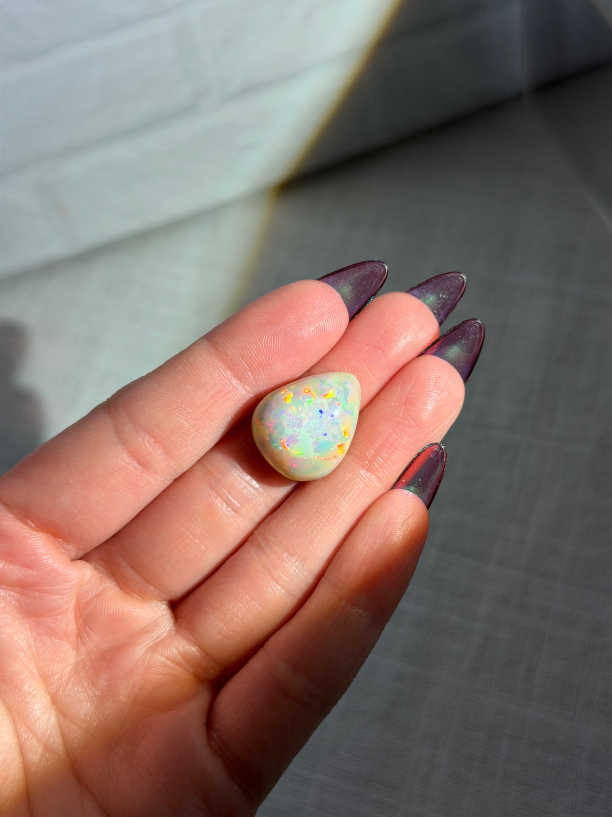 confetti opal cabochon