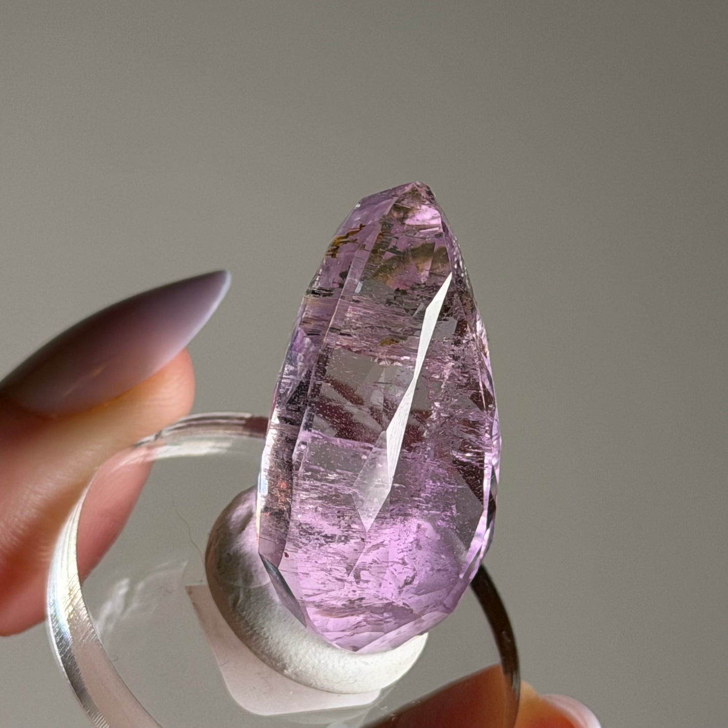 kunzite gem h
