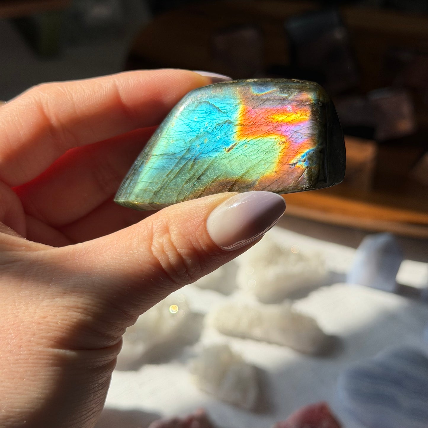 labradorite freeform k