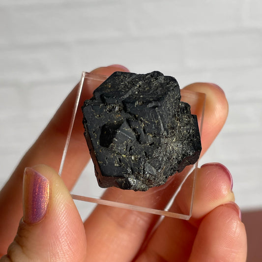 titanian andradite garnet a